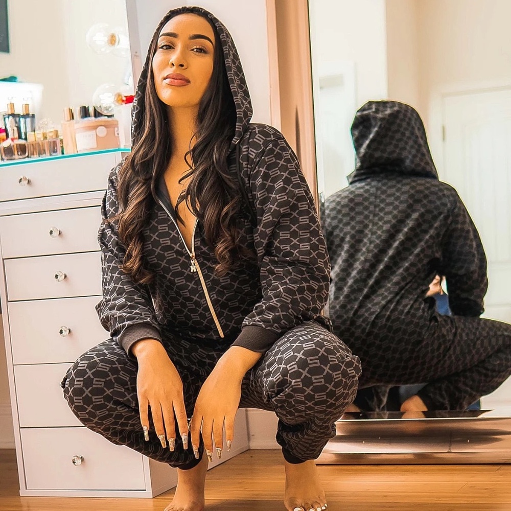 Savage X Fenty Forever Savage Hooded Onesie | Size Small